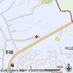 滋賀県湖南市下田4127周辺の地図