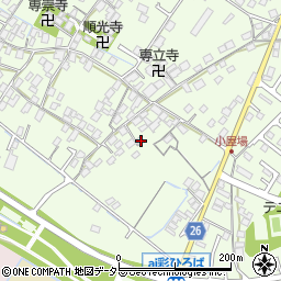 滋賀県草津市下笠町899-2周辺の地図