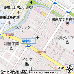 渡部容器滋賀営業所周辺の地図