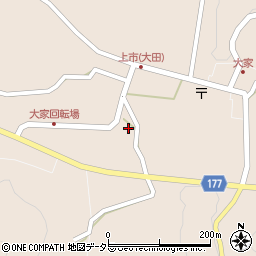 島根県大田市大代町大家1570周辺の地図
