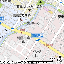 滋賀県栗東市下鈎926周辺の地図