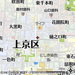 京都府京都市上京区伊佐町199周辺の地図