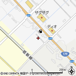 岡山県勝田郡勝央町岡260周辺の地図