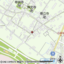 滋賀県草津市下笠町907周辺の地図