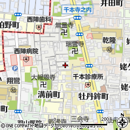 京都府京都市上京区柏清盛町989-6周辺の地図