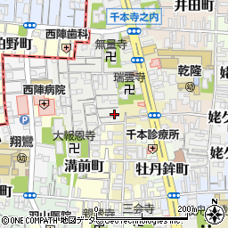 京都府京都市上京区柏清盛町989-7周辺の地図