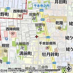 京都府京都市上京区柏清盛町989-9周辺の地図