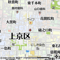 京都府京都市上京区伊佐町199-1周辺の地図