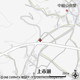 岡山県真庭市上市瀬516周辺の地図