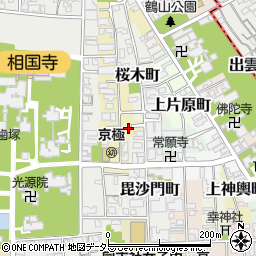 京都府京都市上京区薮之下町429周辺の地図