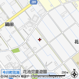 愛知県刈谷市今川町花池154周辺の地図