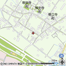 滋賀県草津市下笠町1472周辺の地図