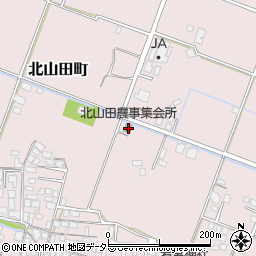 滋賀県草津市北山田町2633周辺の地図