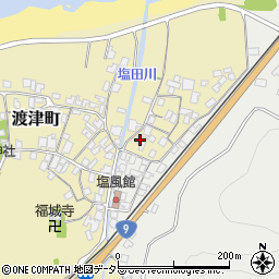 島根県江津市渡津町1431周辺の地図