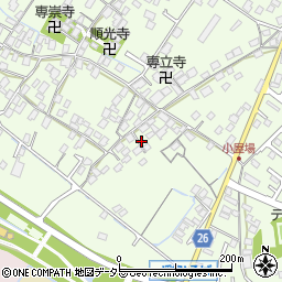 滋賀県草津市下笠町899周辺の地図