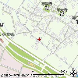 滋賀県草津市下笠町1488-1周辺の地図