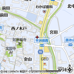 株式会社深谷鐵工所周辺の地図