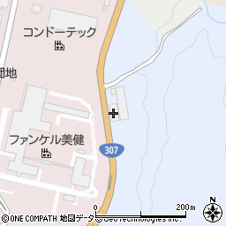 株式会社橋本商店　日野支店周辺の地図