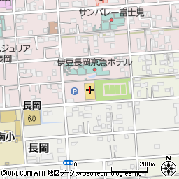 クリエイトＳＤ伊豆長岡店周辺の地図