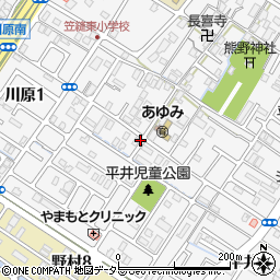 平井二丁目周辺の地図