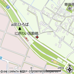 滋賀県草津市下笠町1521周辺の地図