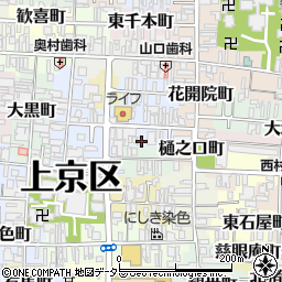 京都府京都市上京区伊佐町229周辺の地図