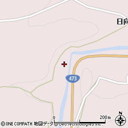 愛知県豊田市和合町北山周辺の地図