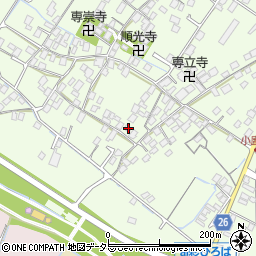 滋賀県草津市下笠町1471周辺の地図