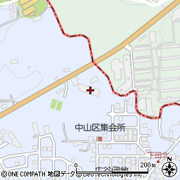 滋賀県湖南市下田656-1周辺の地図