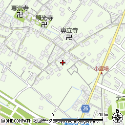滋賀県草津市下笠町897周辺の地図