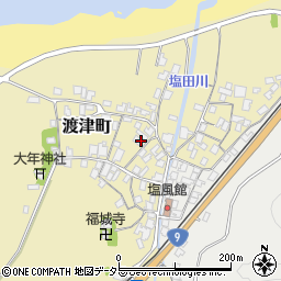 島根県江津市渡津町1364周辺の地図