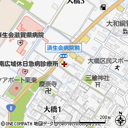 ＳｈｉｇａＢＭＷ　栗東営業所周辺の地図