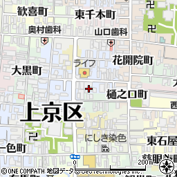 京都府京都市上京区伊佐町223周辺の地図