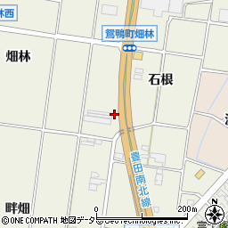 愛知県豊田市鴛鴨町畑林279周辺の地図