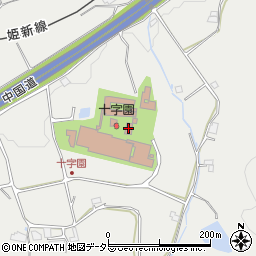 十字園ヘルパーステーション周辺の地図