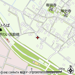 滋賀県草津市下笠町1499周辺の地図