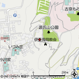 ヒットの家・源氏山コモンズ周辺の地図