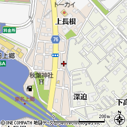 愛知県豊田市永覚町上長根35-21周辺の地図