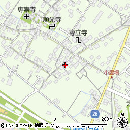 滋賀県草津市下笠町899-1周辺の地図