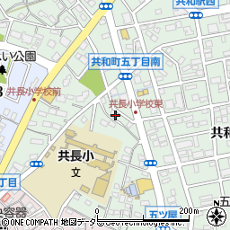 行政書士西村伸事務所周辺の地図