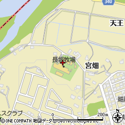 愛知県岡崎市細川町宮畑73周辺の地図