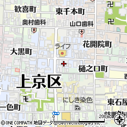 京都府京都市上京区伊佐町225周辺の地図