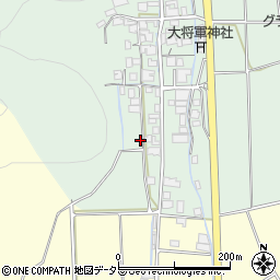 兵庫県西脇市羽安町89周辺の地図