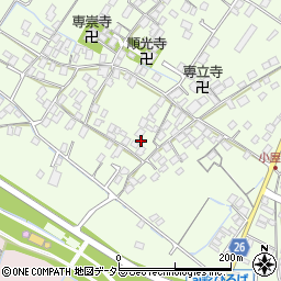 滋賀県草津市下笠町909周辺の地図