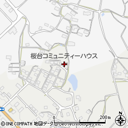 桜台コミュニティーハウス周辺の地図