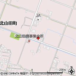 滋賀県草津市北山田町2625周辺の地図