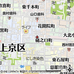 京都府京都市上京区伊佐町240周辺の地図