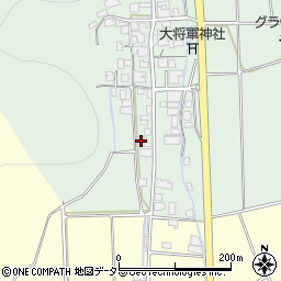 兵庫県西脇市羽安町88周辺の地図