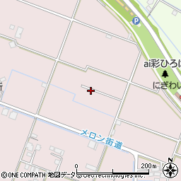 滋賀県草津市北山田町2484周辺の地図