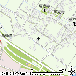 滋賀県草津市下笠町1462周辺の地図